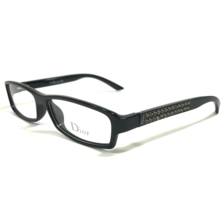 Christian Dior Eyeglasses Frames CD3091/STRASS ST1 Black Crystals 53-13-130 - $140.04