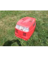 Used Troy-Bilt Super Bronco Hood Red fits 13AX60TG766 - $125.00