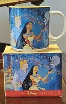 NEW vintage Disney Pocahontas Collectible Coffee Mug Cup  - £21.80 GBP