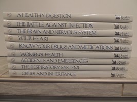 The American Medical Association Home Medical Library Readers Digest (1992) - £66.74 GBP