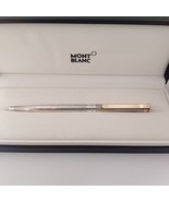 Montblanc Noblesse Ballpoint Pen, Silver Plated, Made in Germany - $5,192.97 MXN