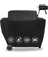 Grill Cover for Traeger Ironwood 885 Wood Pellet Smoker Waterproof Heavy... - $1,090.50 MXN