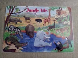 Jungle Life Painless Learning Educational Placemat - $13.71