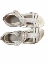 Hush Puppies The Body Shoe. White Leather Women Shoes 9 - £23.52 GBP