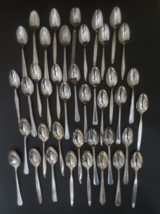 48 Stainless Spoons - £18.60 GBP
