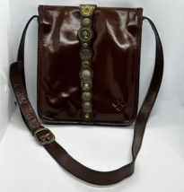 Patricia Nash Venezia Renaissance Crossbody Leather Pouch Handbag Coins ... - £36.53 GBP
