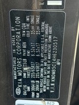 SEDONA    2017 Fuel Vapor Canister 104761110 - $89.00