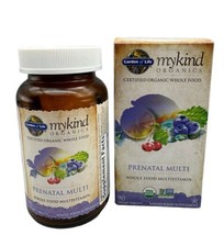 Garden Of Life Mykind Organics Prenatal Multi 90 Vegan Tablets Exp 09/24 Vitamin - £29.08 GBP