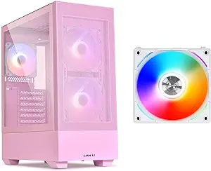 LIAN LI LANCOOL 205 MESH Type-C Port ATX RGB PC Gaming Computer Case (Pi... - $283.99