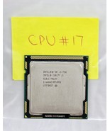 Intel Core i5-750 2.66GHz/8M/09B Quad Core CPU LGA1156 Socket H /  SLBLC... - $146.69 MXN