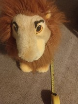 Vintage Disney Lion King Mufasa Adult Simba 24” Large Stuffed Plush Puppet  - $33.71 CAD