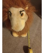 Vintage Disney Lion King Mufasa Adult Simba 24” Large Stuffed Plush Puppet  - €21,38 EUR