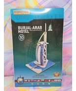 Robotime 3D Wooden Puzzle: Burjal-Arab Hotel 45 Pieces (New/Sealed) JPD460 - $24.99