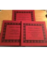Sotheby’s Belgravia Auction Catalogs 3 from 1972 - $216.26 MXN