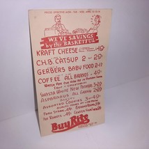 Vintage Postcard BuyRite Grocery Ad 1948 Portland Oregon Gerber Baby Foo... - £11.87 GBP