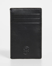 Tory Burch Fleming Soft Card Case Holder Leather Wallet ~NWT~ Black - £93.89 GBP