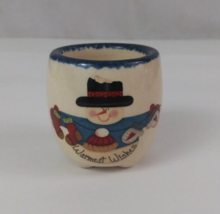 Hallmark Tealight Candles Crazy Mountain Warmest Wishes Snowman Candle U... - $92.60 MXN