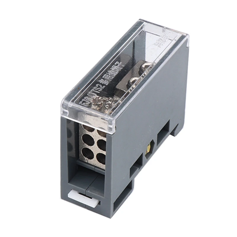House Home 150A/200A Din Rail Terminal Block Distribution Box One in Multiple ou - £19.69 GBP