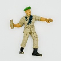 Vintage 1986 GUTS Figure by Mattel - Green Beret Toy 1980&#39;s - $10.88