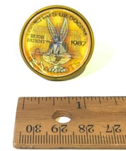 Bugs Bunny Arby&#39;s Premium Flicker/ Flasher Plastic Ring (1997) - $37.24