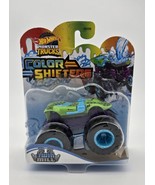 Hot Wheels Monster Trucks Color Shifters Twin Mill  New Package Damage - $12.87