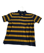 Ralph Lauren Polo Mens Polo Shirt XXL Blue Yellow Stripes Red Pony Charl... - €28,73 EUR