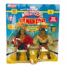 Remco AWA wrestler figures vtg all star Baron Von Raschke Rick Martel MOC wwf - £194.06 GBP