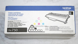 Oem Brothe HL-5540D,6180DW,DCP-8110DN,8950DWT Black Toner TN750 (TN-750) - $57.42