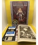 Origin Sys Ultima VI - The False Prophet (PC IBM 3.5&quot; 1.44 MB Version 4.5) - $2,048.39 MXN