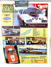 National Dragster Magazine  Volume XXVI NO. 41 October 25, 1985     3594 - £7.77 GBP