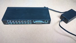 VERINT VIDEO SOLUTIONS SR-16-BASE 16 PORT SWITCH MODULE for Financial NE... - $49.95