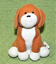 You & Me Dog Plush Mini 4.5" Stuffed Animal Puppy Toys R Us Tan White 2015 Toy - £8.65 GBP
