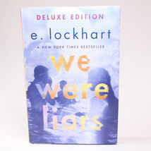 Signed We Were Liars By E. Lockhart Deluxe Edition Hardcover Book With DJ Good - £12.25 GBP