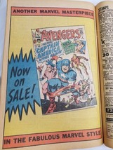 Strange Tales #119 UK ORIGINAL Vintage 1964 Marvel Comics w/ AVENGERS #4 AD - £39.41 GBP