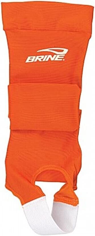 Brine Field Hockey - Bright Orange Shin Guard Sock (Pair) - One Size (New) - $11.21