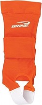 Brine Field Hockey - Bright Orange Shin Guard Sock (Pair) - One Size (New) - £8.94 GBP