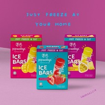 Ice Bars Pops Malaya Ice Cream Freeze at Your Home  - £33.90 GBP