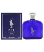 Ralph Lauren Polo Blue Eau De Toilette, Cologne for Men, 4.2 oz - $1,595.78 MXN