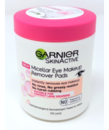 Garnier Skin Active Micellar Eye Makeup Remover Pads 100 Count - $44.99