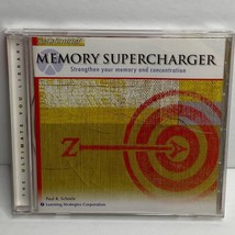 Memory Supercharger Paul R. Scheele The Ultimate You Library CD Self Help - £23.59 GBP