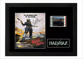 Mad Max 1979 Original Framed Film Cell Display Signed Stunning Memorabil... - £9.40 GBP+