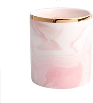 Marble Desk Organizer Cute, Durable Ceramic Pencil Cup - £9.50 GBP