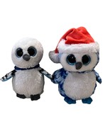 Spells &amp; Icicles Beanie Boos Holiday Winter Set 6&quot; Plush Toys by TY - $19.20