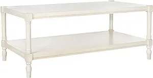 Safavieh American Homes Collection Bela Grey Coffee Table - £220.25 GBP