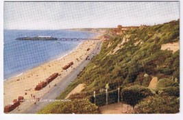 UK Postcard Bournmouth East Cliff RPPC - £1.64 GBP