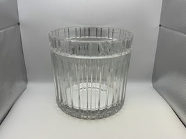 Tiffany &amp; Co. Crystal ATLAS Champagne Ice Bucket - $229.99