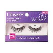 I Envy By Kiss Premium Human Hair So Wispy 06 #KPE65 - £2.04 GBP