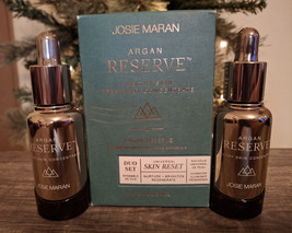 New Josie Maran Argan Reserve II Healthy Skin Concentrate Duo Set 2 x 15mL  #2 - $32.73