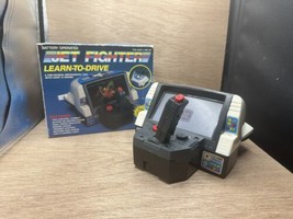 1989 Vintage Jet Fighter Learn To Drive With Box Dashboard - £46.79 GBP
