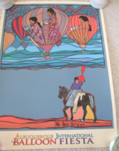 2011 Albuquerque International Balloon Fiesta Poster Amado Pena 36/1000 - £79.13 GBP